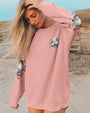 Sheep On Sheeping On Cute Sheep Design with Peace Sign _26 Floral Details AOP Shirts _2_ JJuxD