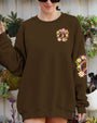 Slow Down Dont Rush Live for the Now Cute Snail Mushrooms AOP Shirts _2_ G58jy
