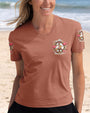 Snooze Dont Lose Sloth Cute Peaceful Sloth with Heart _26 Flowers Design AOP Shirts _2_ 8FzJp