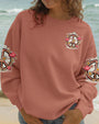 Snooze Dont Lose Sloth Cute Peaceful Sloth with Heart _26 Flowers Design AOP Shirts _6_ Q0tFE