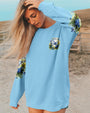 Soul of a Gypsy Heart of a Hippie Spirit of a Fairy Blue Butterfly Hippie AOP Shirts _9_ VVSce