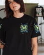 Soul of a Gypsy Heart of a Hippie Spirit of a Fairy Colorful Butterfly AOP Shirts _9_ tZcaB