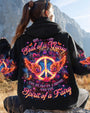 Soul of a Gypsy Heart of a Hippie Spirit of a Fairy Hippie Peace Sign and Floral AOP Shirts _4_ 38Pq5