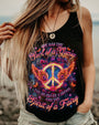 Soul of a Gypsy Heart of a Hippie Spirit of a Fairy Hippie Peace Sign and Floral AOP Shirts _9_ X5ZGk