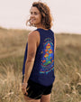 Soul of a Gypsy Heart of a Hippie Spirit of a Fairy Mushroom Psychedelic Hippie AOP Shirts _14_ w2YDu