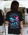 Soul of a Gypsy Heart of a Hippie Spirit of a Fairy Neon Butterfly Hippie AOP Shirts _1_ rXyqb