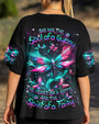 Soul of a Gypsy Heart of a Hippie Spirit of a Fairy Neon Butterfly Hippie AOP Shirts _3_ BZTKL