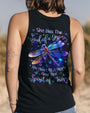 Soul of a Gypsy Heart of a Hippie Spirit of a Fairy Neon Dragonfly Galaxy AOP Shirts _7_ ipDbH