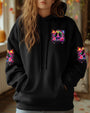 Soul of a Gypsy Heart of a Hippie Spirit of a Fairy Neon Flowers Peace Symbol AOP Shirts _13_ ljzab