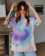 Soul of a Gypsy Heart of a Hippie Spirit of a Fairy Pastel Butterfly and Fairy AOP Shirts _9_ zeqtI