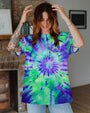 Soul of a Gypsy Heart of a Hippie Spirit of a Fairy Peace Sign Butterfly AOP Shirts _13_ fYZxA