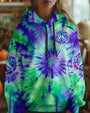 Soul of a Gypsy Heart of a Hippie Spirit of a Fairy Peace Sign Butterfly AOP Shirts _4_ pzH1w