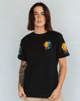 Soul of a Gypsy Heart of a Hippie Spirit of a Fairy Sun Moon Floral Graphic AOP Shirts _13_ ZzTFU