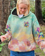 Soul of a Gypsy Heart of a Hippie Spirit of a Fairy Tie Dye Fairy Frog AOP Shirts _14_ enNrL