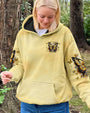 Soul of a Gypsy Heart of a Hippie Spirit of a Fairy Yellow Boho Butterfly AOP Shirts _2_ HzCjw