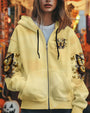 Soul of a Gypsy Heart of a Hippie Spirit of a Fairy Yellow Boho Butterfly AOP Shirts _6_ 7oMT9