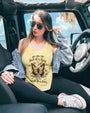 Soul of a Gypsy Heart of a Hippie Spirit of a Fairy Yellow Boho Butterfly AOP Shirts _7_ WwvHF