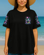 Soul of a Gypsy Heart of a Hippie Spirit of a Fox Fox with Peace _26 Mushroom Design AOP Shirts _15_ em3UZ