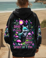 Soul of a Gypsy Heart of a Hippie Spirit of a Fox Fox with Peace _26 Mushroom Design AOP Shirts _5_ 1Tv4b