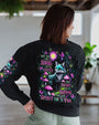 Soul of a Gypsy Heart of a Hippie Spirit of a Fox Fox with Peace _26 Mushroom Design AOP Shirts _7_ QWRCh