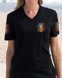 Soul of a Gypsy Heart of a Hippie the Spirit of a Fairy Colorful Butterfly Hippie AOP Shirts _2_ ZtPmc