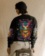 Soul of a Gypsy Heart of a Hippie the Spirit of a Fairy Colorful Butterfly Hippie AOP Shirts _7_ qxDA3