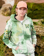 Soul of a Gypsy Heart of a Hippie the Spirit of a Fairy Green Tie Dye Butterfly Daisy AOP Shirts _6_ JF2nI