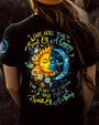 Soul of a Gypsy Hippie of a Heart Spirit of a Fairy Sun and Moon Floral AOP Shirts _3_ AmrXQ