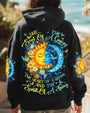 Soul of a Gypsy Hippie of a Heart Spirit of a Fairy Sun and Moon Floral AOP Shirts _5_ QFSrb