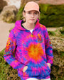 Spirit of the Wolf Heart of the Wild Tie Dye Wolf with Peace _26 Flower AOP Shirts _4_ LvvVz