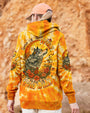 Spirit of the Wolf Heart of the Wild Wolf Floral and Moon Elements AOP Shirts _10_ J720n