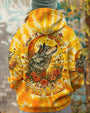 Spirit of the Wolf Heart of the Wild Wolf Floral and Moon Elements AOP Shirts _1_ Y8d53