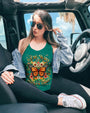 Stay Wild Flower Child Monarch Butterfly Floral Hippie Graphic Tee for Women AOP Shirts _11_ pIyTG