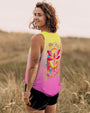 Stay Wild Moon Child Hippie Pink Yellow Dragonfly and Crescent Moon AOP Shirts _14_ 0kbiu