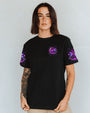 Stay Wild Moon Child Purple Dragonfly Butterfly Moon Galaxy AOP Shirts _9_ apoaf