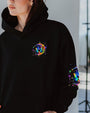 Stay Wild Moon Child Rainbow Butterfly and Moon Graphic Tee for Women AOP Shirts _6_ imCaX