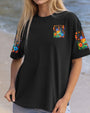 Stay Wild Ocean Child Tropical Guitar _26 Sea Turtle Hippie Tee for Women AOP Shirts _2_ Q5D3o