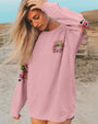Stay Wild Stay Kind Stay Hippie Retro Peace Car Frog Graphic AOP Shirts _4_ rqi8I