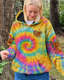 Take It Easy Sloth Peaceful Sloth with Tie Dye Flowers and Sunglasses Design AOP Shirts _4_ GRbyT