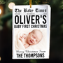 The Baby Times Baby_s First Christmas Personalized Acrylic Photo Ornament_3