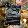 The Most Special Christmas Gift Is On The Way Personalized Acrylic Photo Ornament 4