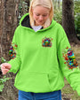 The Rebel in Me Will Never Die Hippie Frog Green with Peace Sign and Guitar Design AOP Shirts _11_ RuJo7