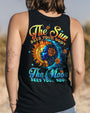 The Sun Sees Your Body The Moon Sees Your Soul Celestial Hippie AOP Shirts _7_ MFfZt