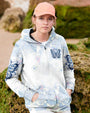 There Are So Many Beautiful Reasons to Be Happy Blue Butterfly Graphic AOP Shirts _6_ mxom9
