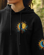 There Is Something Beautiful Coming Sun and Moon Face Graphic AOP Shirts _4_ Yqpdy
