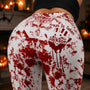 This A_ Belongs To Halloween Costume 3D Bloody Creepy Version_ For Her_ Wife_ Girlfriend Personalized Leggings 1_ad19f426 4c66 43e4 9b69 b8eb7c07c6b2