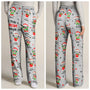 ThisGrandpaGrandmaBelongsToChristmasKidStickFigures PersonalizedPajamaPants NV1394 CLA1915 MK1