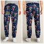 ThisGrandpaGrandmaBelongsToChristmasKidStickFigures PersonalizedPajamaPants NV1394 CLA1915 MK2
