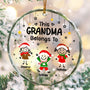 ThisGrandpaGrandmaBelongsToKidsPet PersonalizedCircleGlassOrnament AT1909 CLA1894 MK DEF