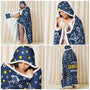 ThisGrandpaGrandmaBelongsToKidsPet PersonalizedWearableHoodedBlanket NV1388 CLA1876 MK5